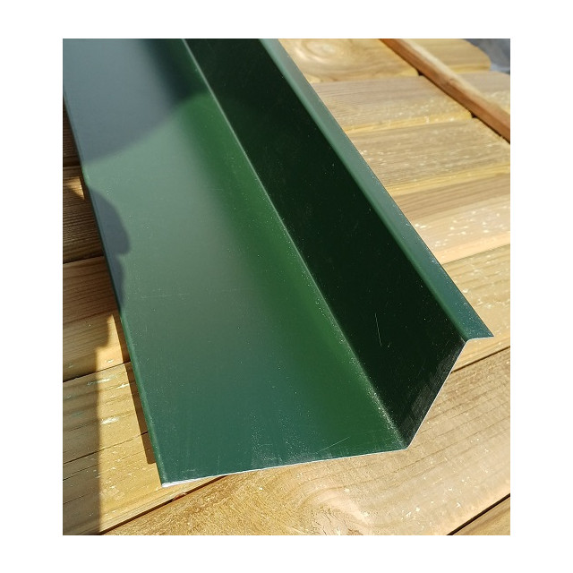 12m Wandanschluss // RAL6020 10x6x1cm // 6Stk zu 2,00m