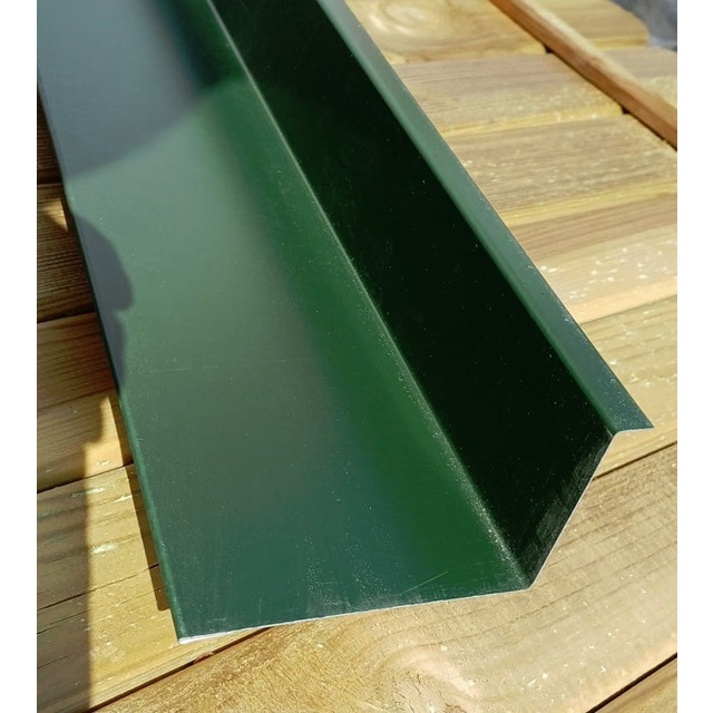 2m Wandanschluss // RAL6020 10x6x1cm