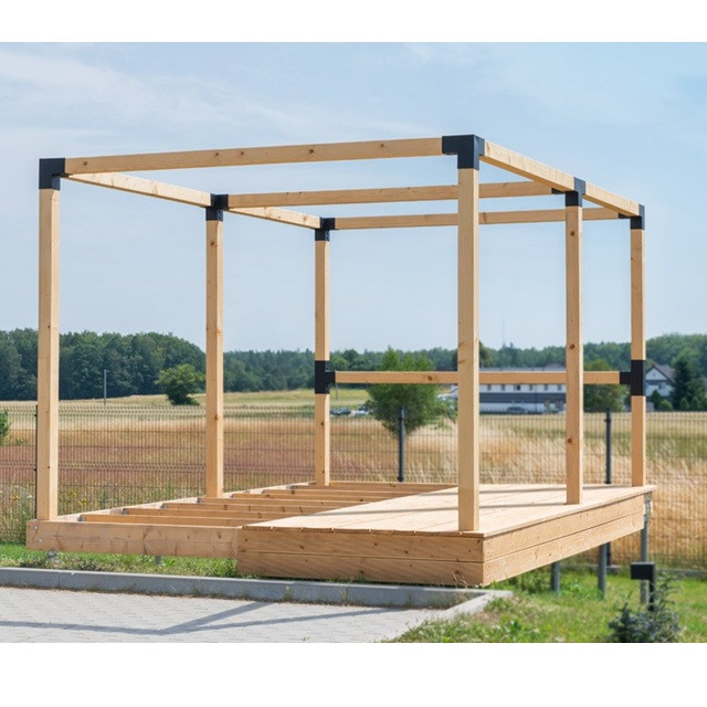 Steckverbinder Ecke einfach schwarz