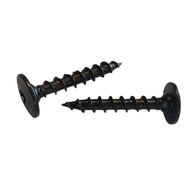 Tellerkopfschraube 8x50mm schwarz