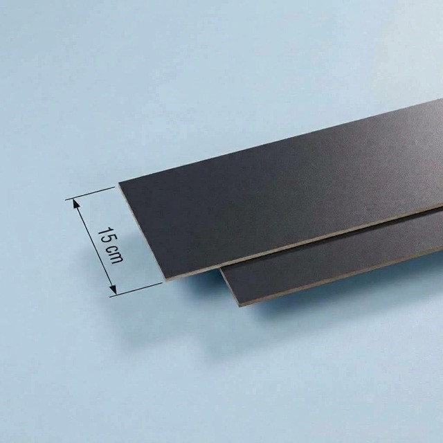 6mm HPL-Schichtstoffplatten Streifen 3050 x 150mm anthrazit