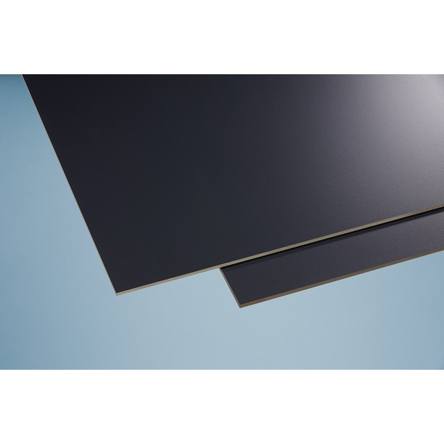 6mm HPL-Schichtstoffplatten Streifen 3050 x 320mm anthrazit