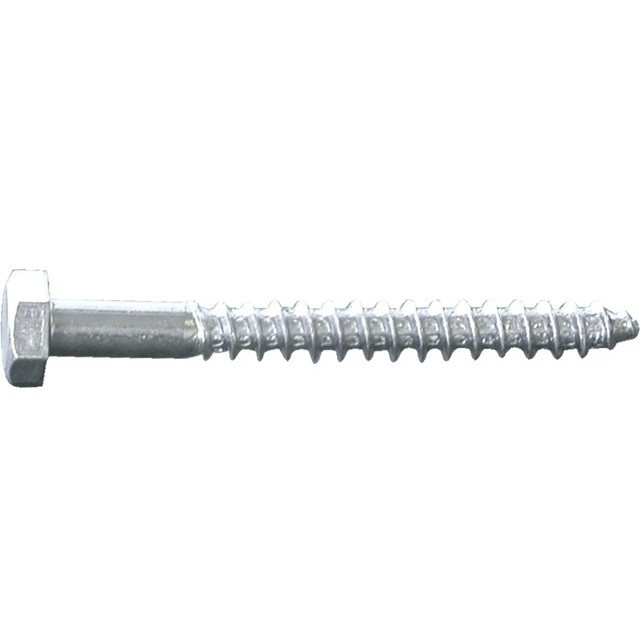 Sechskantkopf Holzschraube 6 mm x 60 mm 100St.