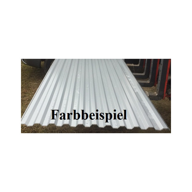 Rest- / Sonderposten Trapezblech mit Antikondensvlies