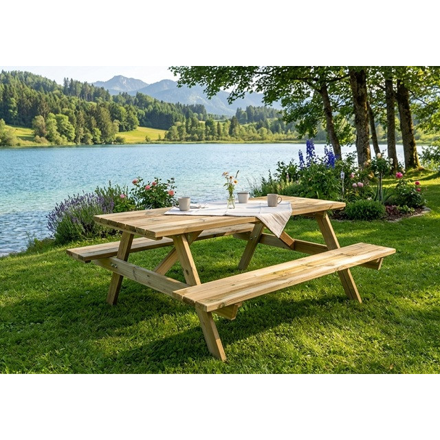 Picknicktisch - Biertisch